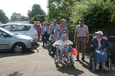 Foto 202 uit Ouderen4Daagse