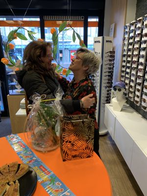 Foto 9 uit Ineke Pensioen 38 J