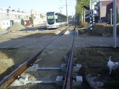 Foto 96 uit RET  trambaanbw