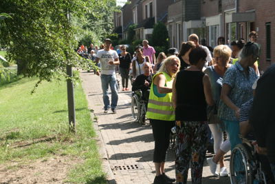 Foto 167 uit Ouderen4Daagse2017