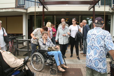 Foto 30 uit Ouderen4Daagse2017