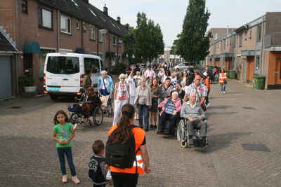 Foto 384 uit Ouderen4Daagse2016