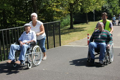 Foto 326 uit Ouderen4Daagse2018