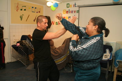 Foto 57 uit Cardiokickboxendame's