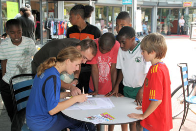 Foto 13 uit 4x4BoardingVoetbal