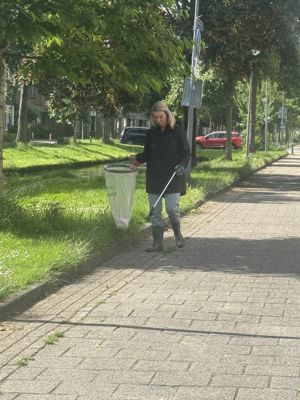 Foto 29 uit X-  Opruimactie Vrijwilligers Beverwaard 13-6-26