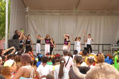 Foto 52 uit Carnaval 2007 b.w