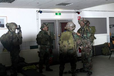 Foto 102 uit KorpsMariniersOefening