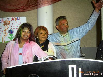 Foto 67 uit holi feest 2006 b.w