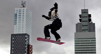Foto 41 uit big air snowboarden