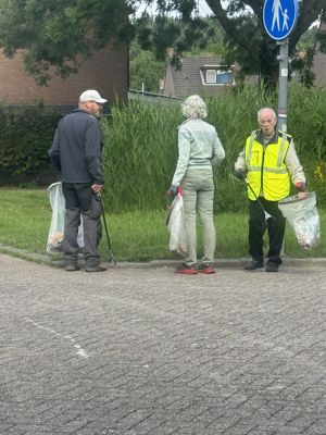 Foto 27 uit X-  Opruimactie Vrijwilligers Beverwaard 13-6-26