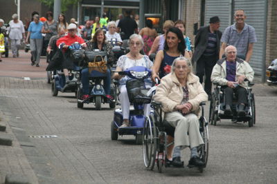 Foto 270 uit Ouderen4Daagse2017