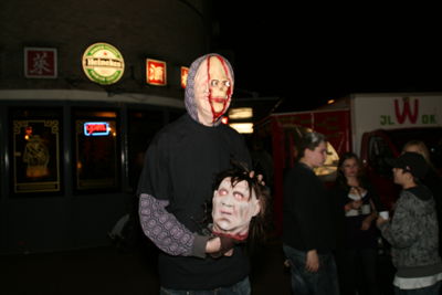 Foto 161 uit Halloween 31-10-09