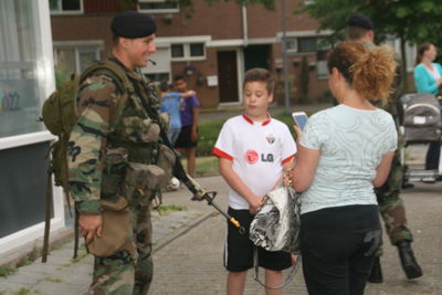 Foto 253 uit KorpsMariniersOefening