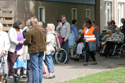 Foto 161 uit Ouderen4Daagse8_6