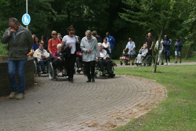 Foto 50 uit Ouderen4Daagse2017