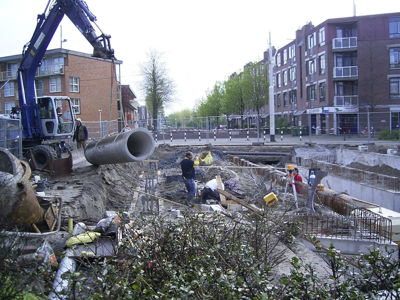 Foto 40 uit Noord_Zuid fase1bw
