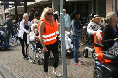 Foto 240 uit Ouderen4Daagse2016