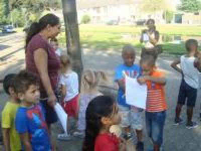 Foto 32 uit JubeleumrkRegenboog