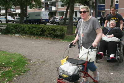 Foto 42 uit Ouderen4Daagse2017