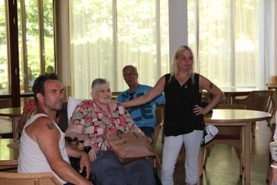 Foto 197 uit Ouderen4Daagse2018