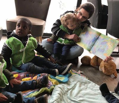 Foto 4 uit PeuterVoorleesUurtje