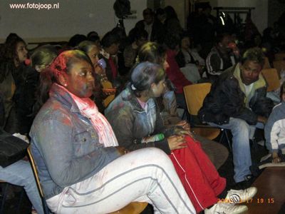 Foto 8 uit holi feest 2006 b.w