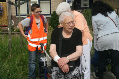 Foto 411 uit Ouderen4Daagse