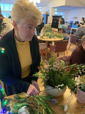 Foto 32 uit Kerststukjes Maken