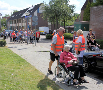 Foto 151 uit Ouderen4Daagse2019