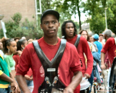 Foto 99 uit carnaval 2006 b.w