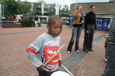 Foto 3 uit WorkShopMuziek08_9