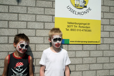 Foto 132 uit Kinderen Sminken