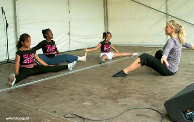 Foto 3 uit Wijkfeest 06-09-08