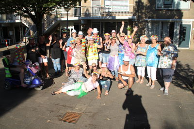 Foto 100 uit Ouderen4Daagse2018