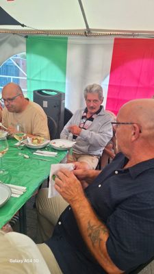 Foto 25 uit X-Italiaanse avond Walborgpad 16-8-2026