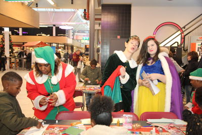 Foto 176 uit Intocht Kerstman