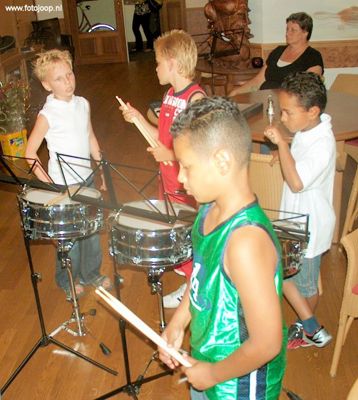 Foto 5 uit fanfare IJsselburgh