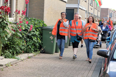 Foto 44 uit Ouderen4Daagse2019