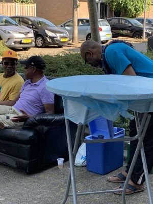 Foto 11 uit vaderdag Barbeque