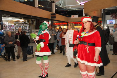 Foto 98 uit Intocht Kerstman