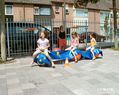 Foto 122 uit opzoomeren 2006 bw