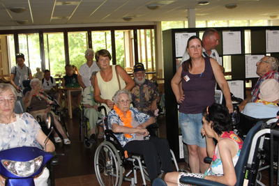 Foto 418 uit Ouderen4Daagse2018