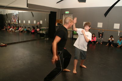 Foto 433 uit CardioKickBoxen4Kids