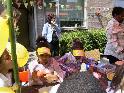 Foto 8 uit straatspeeldag 2005