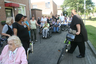 Foto 177 uit Ouderen4Daagse2017