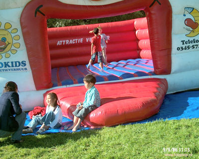 Foto 72 uit wijkparkfeest 2006