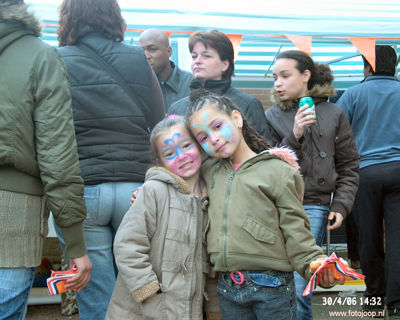 Foto 131 uit koninginnendag 2006