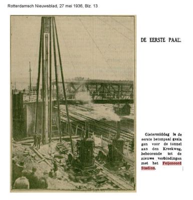 Foto 116 uit Feyenoord-Sportclub