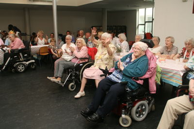 Foto 444 uit Ouderen4Daagse2016